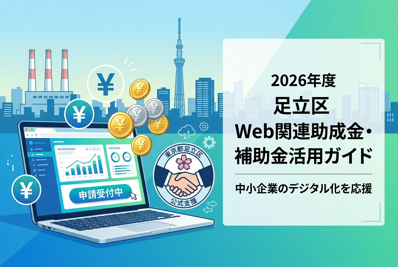 足立区補助金・助成金ガイド